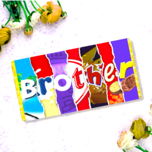 BROTHER Novelty Chocolate Bar