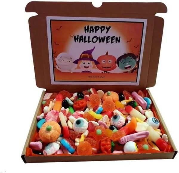 Happy Halloween Pick N Mix Sweet Box, Trick or Treat, Spooky Sweets Treat Box, Halloween Treat Box (400g) 2