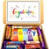 DADDY Chocolate Personalised Hamper Sweet Box4