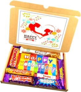 MOTHER'S DAY Chocolate Personalised Hamper Sweet Box3