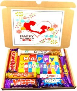 MOTHER'S DAY Chocolate Personalised Hamper Sweet Box4