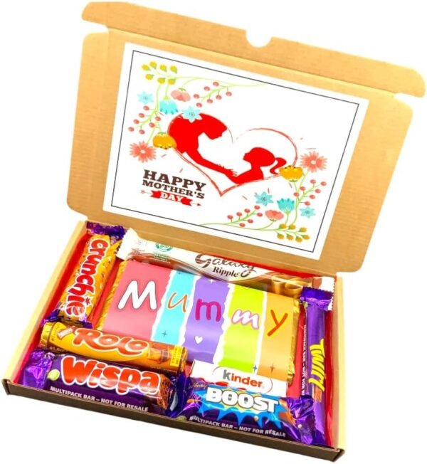 Mother's Day Chocolate Personalised Hamper Sweet Box4