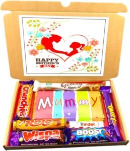 Mother's Day Chocolate Personalised Hamper Sweet Box2