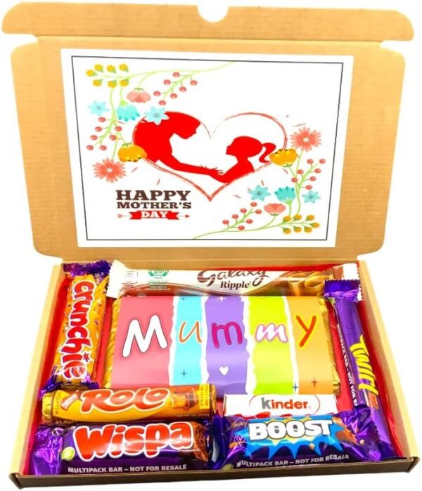 Mother's Day Chocolate Personalised Hamper Sweet Box2