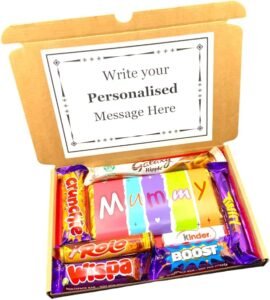MUMMY Chocolate Personalised Hamper Sweet Box Mother's Day4