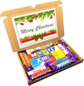 MERRY XMAS Chocolate Hamper, Gift for Christmas3