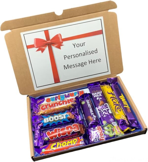 Sweet Shoppe Chocolate Personalised Chocolate Hamper4