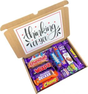 THINKING OF YOU Chocolate Personalised Hamper Sweet Box3