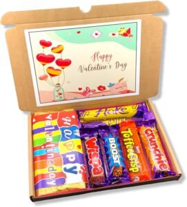 Valentine's Day Chocolate Personalised Hamper Gift Box4