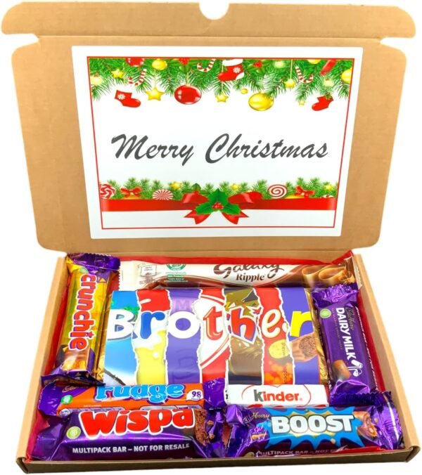 Brother Chocolate Personalized Hamper Sweet Box1