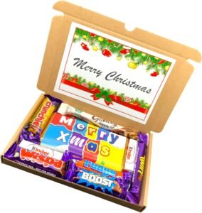 MERRY XMAS Chocolate Hamper, Gift for Christmas2