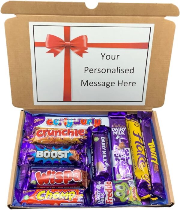 Sweet Shoppe Chocolate Personalised Chocolate Hamper3