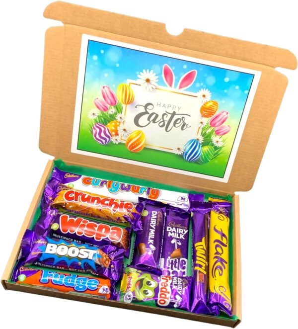 EASTER Chocolate Hamper Sweet Box, Easter Hamper, Happy Easter, Easter Gift Box 2
