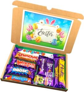 EASTER Chocolate Hamper Sweet Box, Easter Hamper, Happy Easter, Easter Gift Box 5