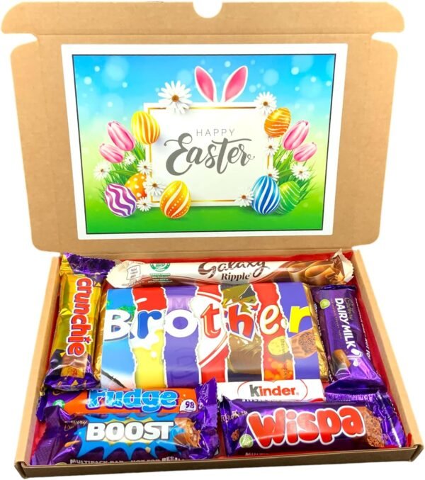 Brother Chocolate Personalized Hamper Sweet Box4