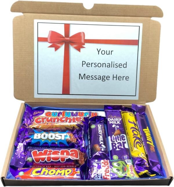 Sweet Shoppe Chocolate Personalised Chocolate Hamper6