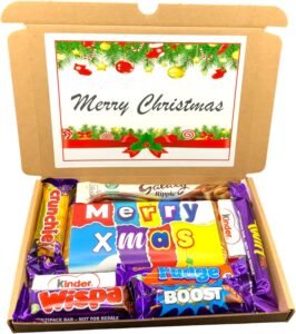 MERRY XMAS Chocolate Hamper, Gift for Christmas6