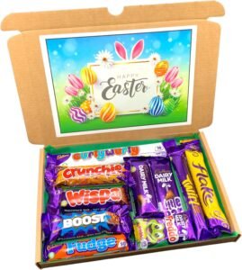 EASTER Chocolate Hamper Sweet Box, Easter Hamper, Happy Easter, Easter Gift Box 4