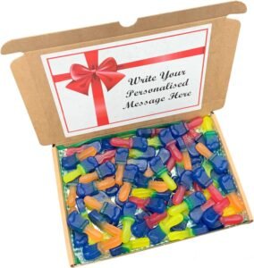 Tongue Painters Jelly Sweets - Suitable for Vegan - Vegetarian - Dairy Free - Gelatine Free (1kg)3