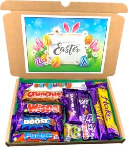 EASTER Chocolate Hamper Sweet Box, Easter Hamper, Happy Easter, Easter Gift Box 3