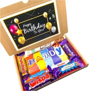 Happy Birthday DADDY Chocolate Gift Box | Daddy Birthday Gift | Present for Him | Cadbury Hamper1