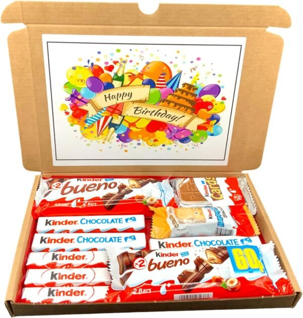 Kinder Chocolate Hamper Gift Box4