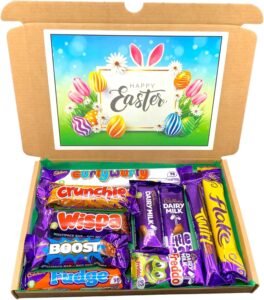 EASTER Chocolate Hamper Sweet Box, Easter Hamper, Happy Easter, Easter Gift Box 6