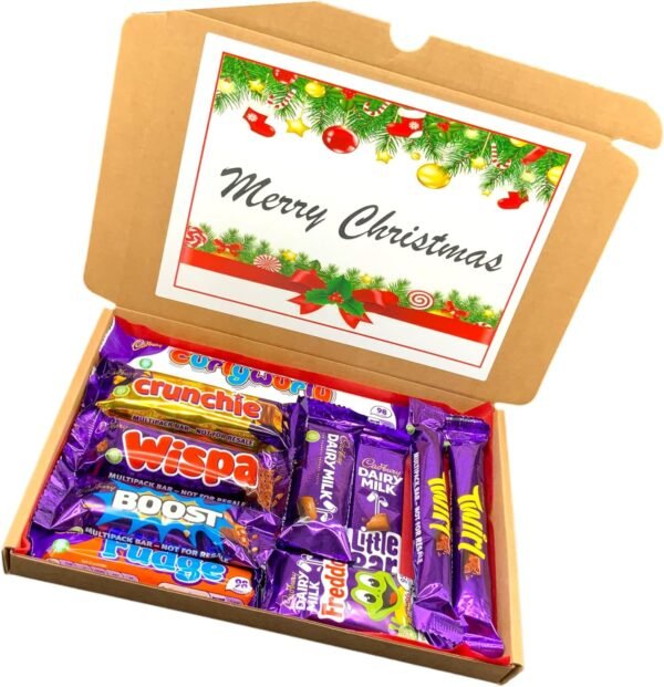 Sweet Shoppe Chocolate Personalised Chocolate Hamper2