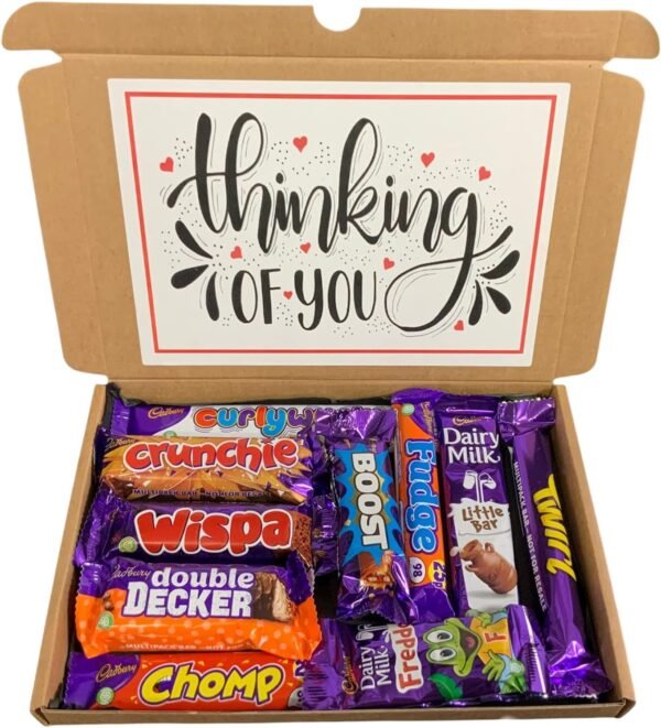 THINKING OF YOU Chocolate Personalised Hamper Sweet Box2