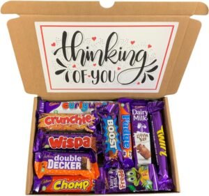 THINKING OF YOU Chocolate Personalised Hamper Sweet Box1