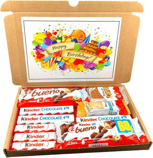 Kinder Chocolate Hamper Gift Box2