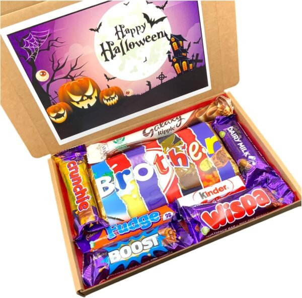 Brother Chocolate Personalized Hamper Sweet Box6