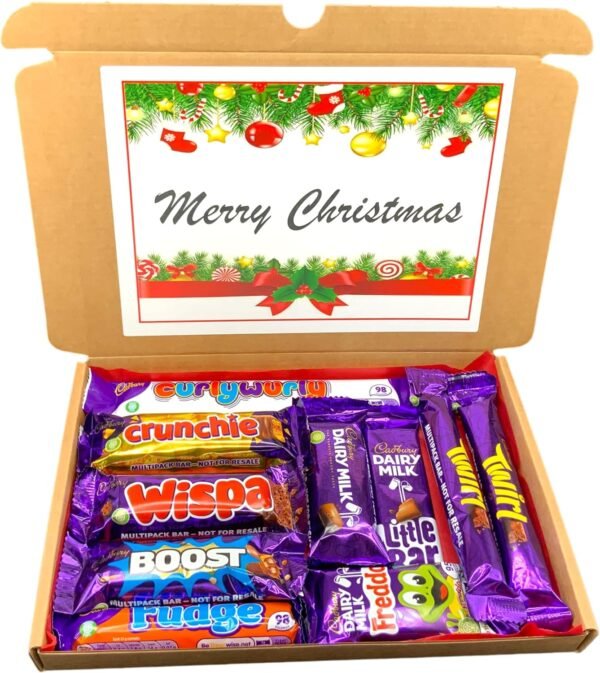 Sweet Shoppe Chocolate Personalised Chocolate Hamper5