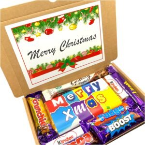 MERRY XMAS Chocolate Hamper, Gift for Christmas4