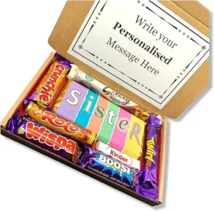 Sister Chocolate Personalised Hamper Sweet Box4