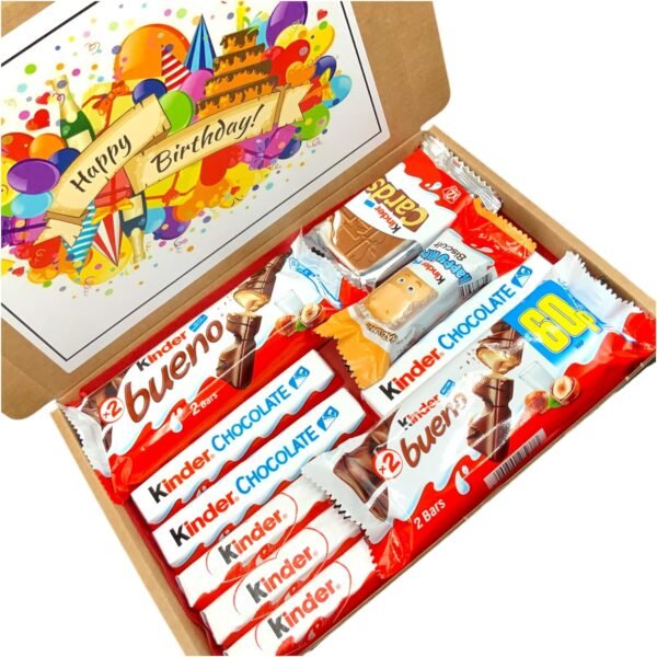 Kinder Chocolate Hamper Gift Box1