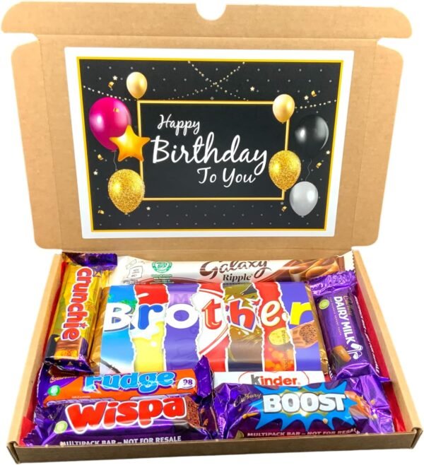 Brother Chocolate Personalized Hamper Sweet Box7