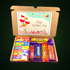 Valentine's Day Chocolate Personalised Hamper Gift Box