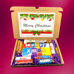 MERRY XMAS Chocolate Hamper, Gift for Christmas
