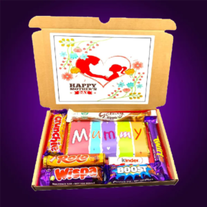 Mother's Day Chocolate Personalised Hamper Sweet Box