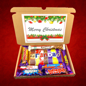 Grandad Chocolate personalized Hamper Sweet Box For Christmas
