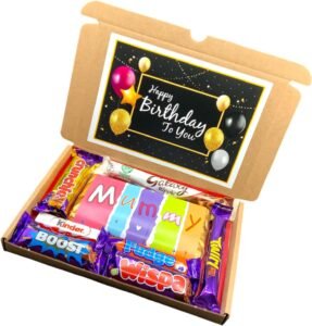 Happy Birthday MUMMY Chocolate Hamper, Gift for Mummy, Birthday Present for Her, Sweet Box, Chocolate Selection Box For Birthday