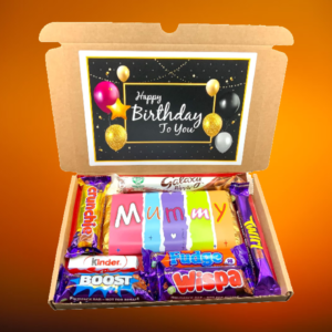 Happy Birthday MUMMY Chocolate Hamper, Gift for Mummy, Birthday Present for Her, Sweet Box, Chocolate Selection Box For Birthday